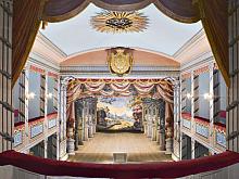 Zámecké divadlo zbudované Valdštejny v závěru 18. století, zdroj: archív Vydavatelství MCU, foto: Libor Sváček
